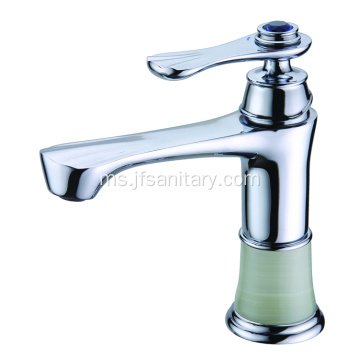 Single-tuver Bilik Mandi Bilik Mandi Basuh Basin Faucet